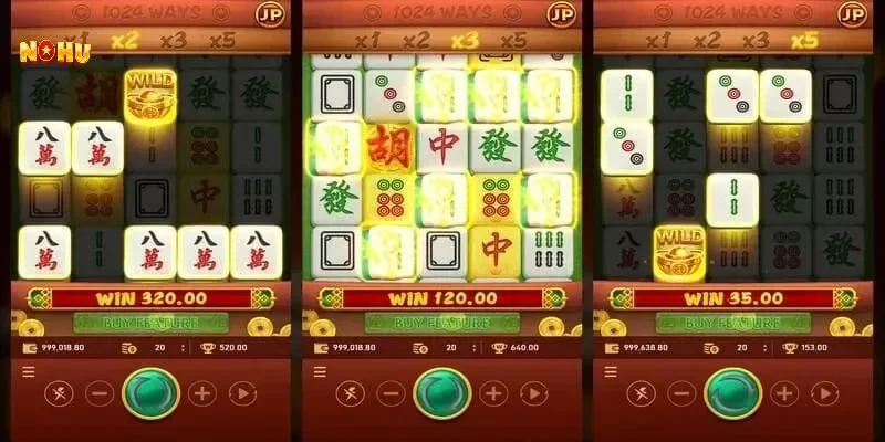 Nổ hũ mạt chược thu hút người chơi bởi nhiều tính năng độc đáo