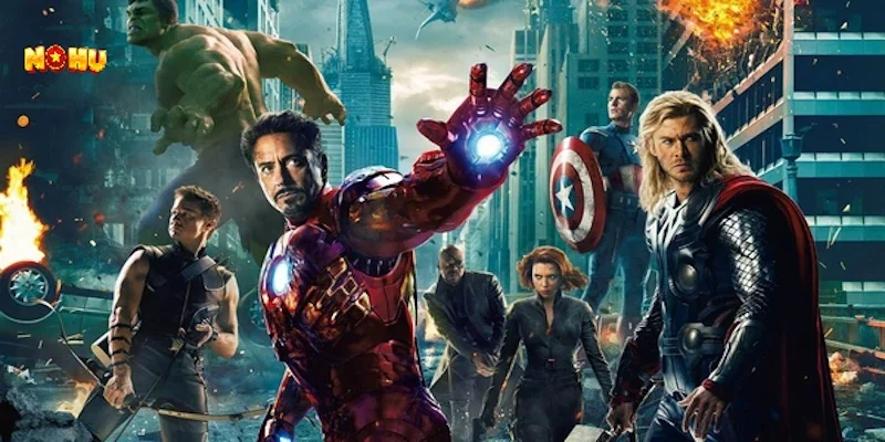 quay hũ Avengers