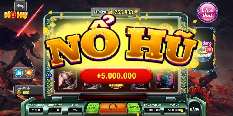 nổ hũ vip